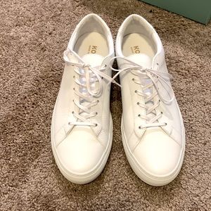 KOIO CAPRI TRIPLE WHITE low top, Mens size 11